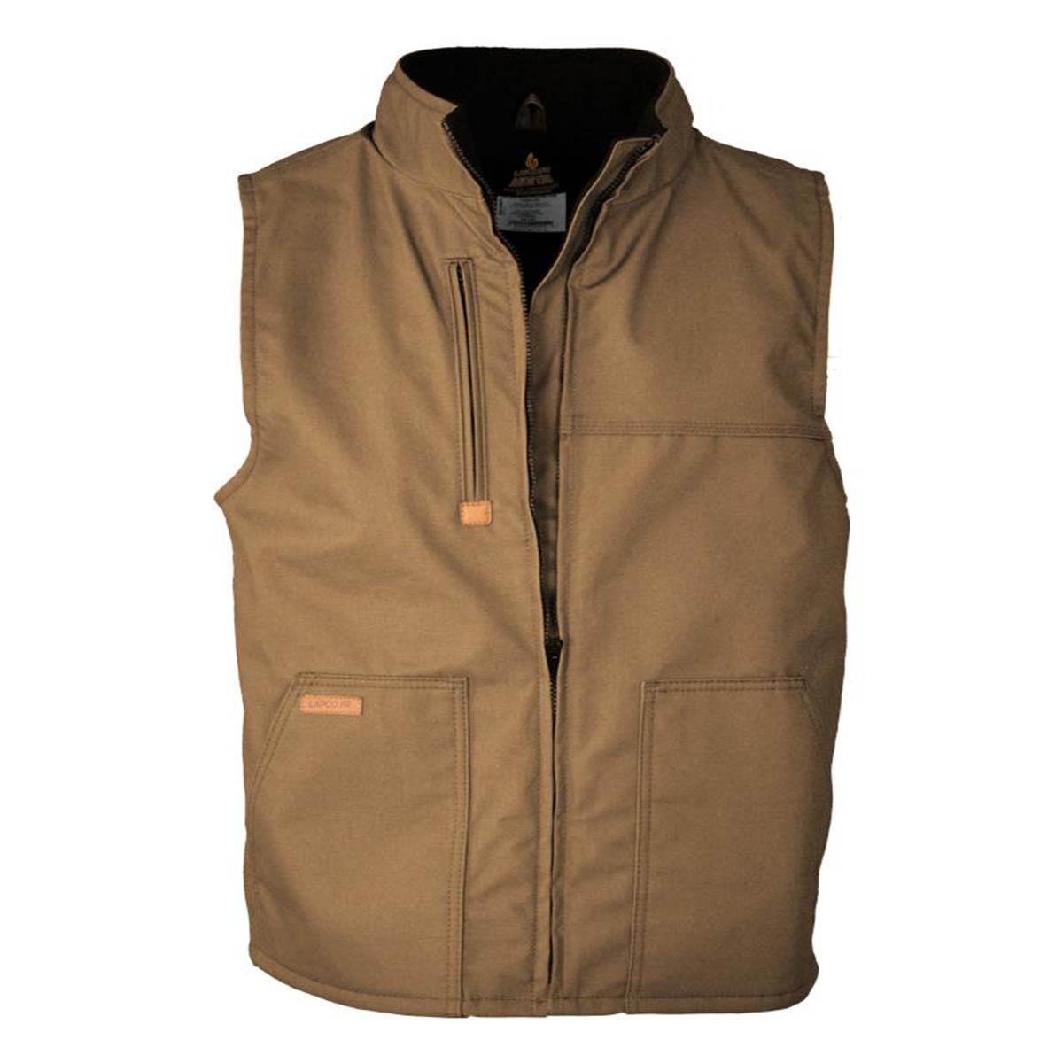 FR Fleece Lined Vest with Windshield Technology